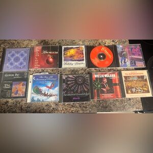 Christmas Music, 11 Cd Lot Of Artists